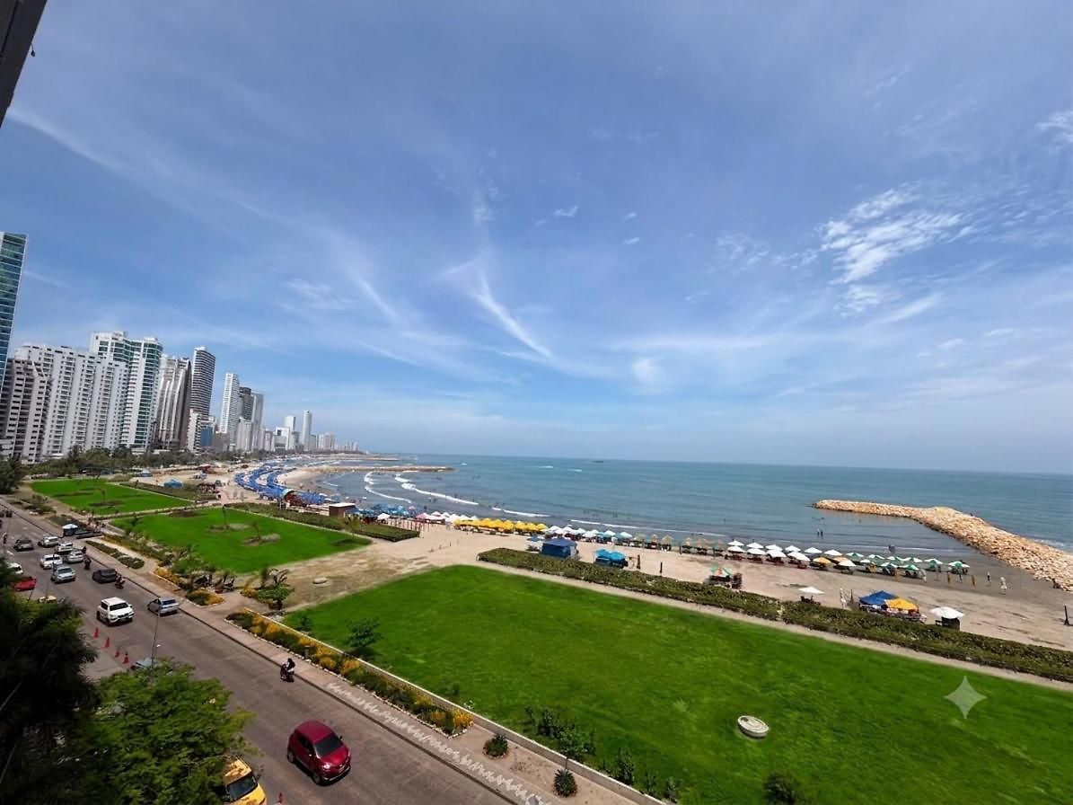 Apartamento Exclusive In Bocagrande 1 Min From The *