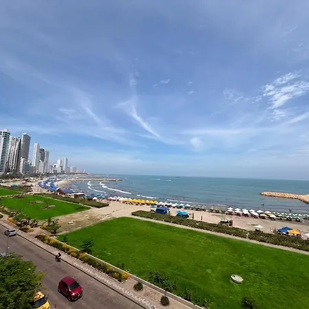 Apartamento Exclusive In Bocagrande 1 Min From The *